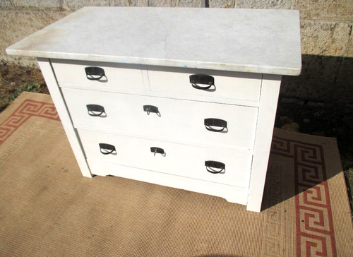 Shabby chic kommode - shabby,