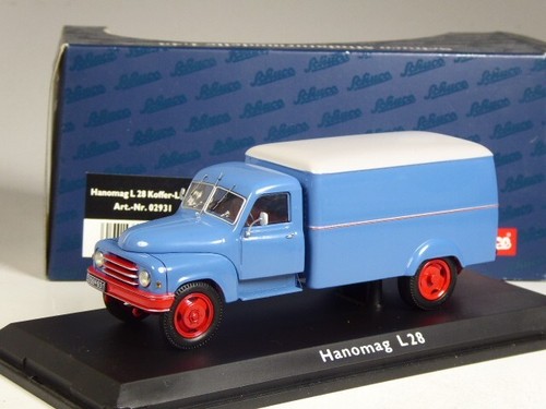 Schuco 02931 hanomag l - schuco,
