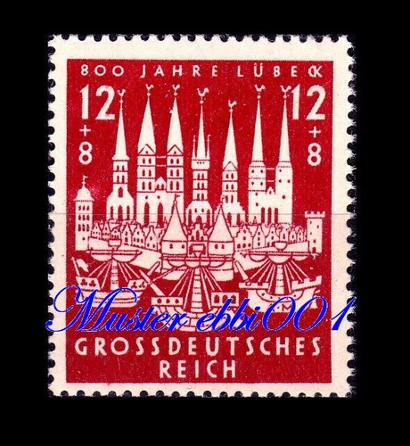 Deutsches reich 862 - deutsches,