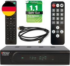 RED OPTICUM HD Sat Receiver AX