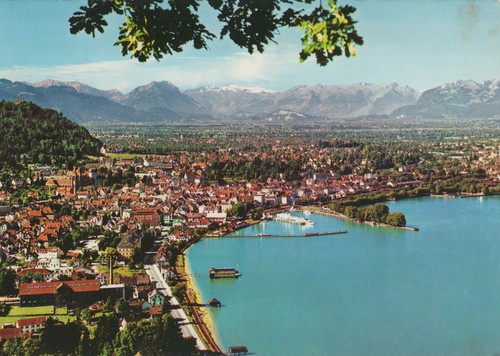 Ansichtskarte bregenz - ansichtskarte, am