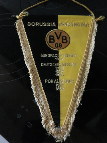 Wimpel borussia dortmund - wimpel,