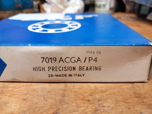 Spindellager skf acga p4 - spindellager,