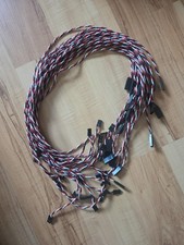 25x Futaba Verlängerungskabel