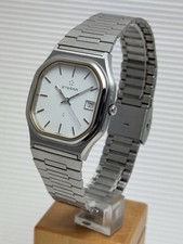 ETERNA QUARTZ HERRENUHR EDELSTAHL  1970