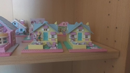 Vintage 1993 polly pocket - 1993,