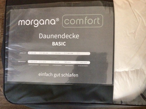 Daunenbettdecke 135x200 - , cm