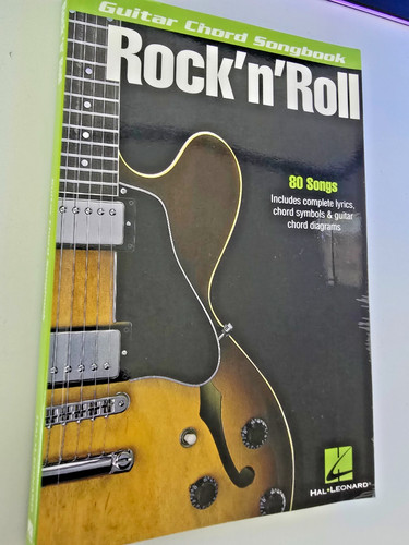 Rock roll guitar chord - rock,