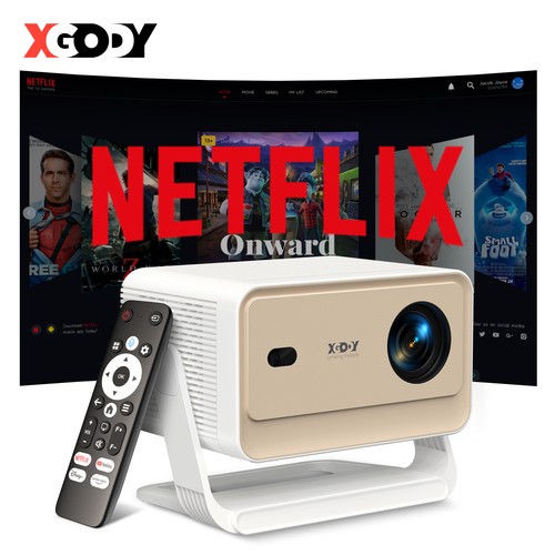 Xgody beamer wifi - 4k, 5g