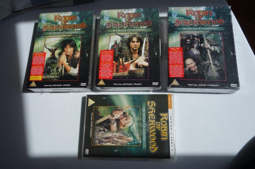 Robin sherwood series - sherwood,