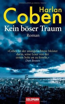 Kein böser traum von - böser, harlan