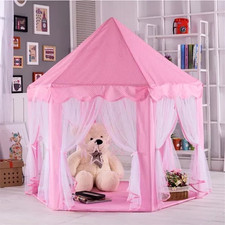 Spielzelt kinder mädchen rosa - spielzelt,