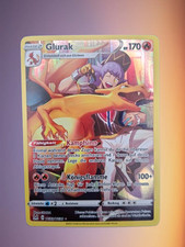 Pokémon karte glurak - pokémon, |