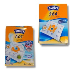 Swirl A07  oder S64 Micro Por Staubsaugerbeutel
