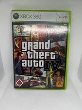 GTA 4 Grand Theft Auto IV Microsoft Xbox 360 Game Spiel OVP