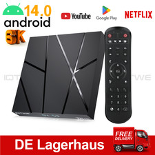 NEU Smart TV BOX Android 14.0