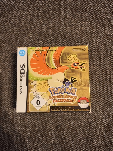 Nintendo pokémon goldene - nintendo, ds