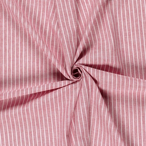 Leinen baumwollstoff chambré - leinen,