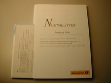Original Numisblatt Beschreibungen 1998-2021 komplett / Numisblätter