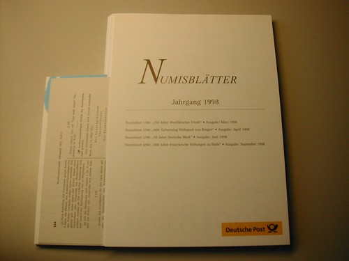 Original numisblatt - original,