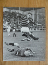 FSV FRANKFURT - VfB STUTTGART  orig. Pressefoto  RUDOLF STRACKE, GÜNTER SAWITZKI