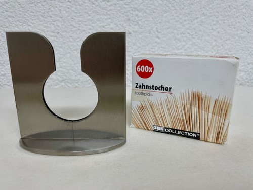 Zahnstocher halter - zahnstocher,