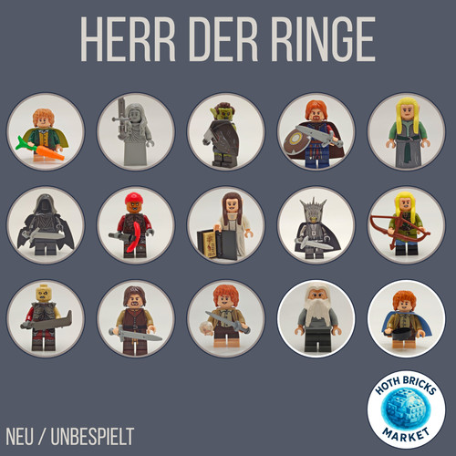 Lego herr der - ringe, lord