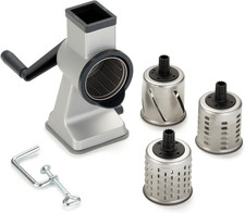 Zyliss Alu-Trommelreibe Set