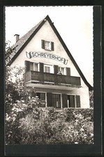 Ansichtskarte Besigheim, Gasthaus Schreyenhof, Bes. Ernst Veigel 1961 