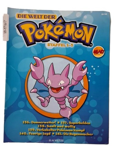Pokémon staffel dvd - 1, anime