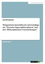 Wittgensteins Sprachtheorie