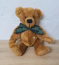 Antike Teddy Sunkid Bär 22 cm