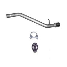 Auspuff Endrohr + Montagesatz