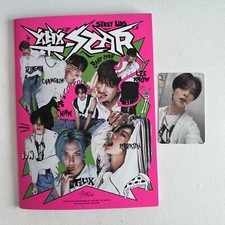 Stray Kids Rock Star Album Headliner Ver. Jeongin Photocard Skz Kpop Rockstar