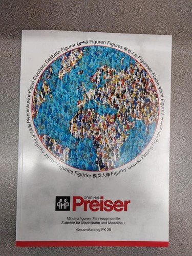 Preiser 93071 katalog pk28 - 93071,