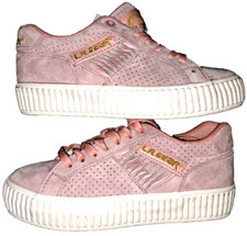 L.A. Gear  Samt Leder RosaFARBEN Damen Sneaker**NEU* 60,00 Euro**Gr.38**NEU**