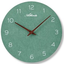 Wanduhr Holz Modern MDF Quarz