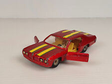Siku V-Serie V328 Pontiac GTO "The Judge" 1972 eigener Radtyp muscle car rot