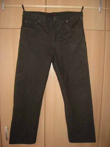 Lederhose maddox jeansform - lederhose,