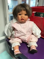 Carin Lossnitzer Vinyl Puppe 50 cm. Top Zustand 