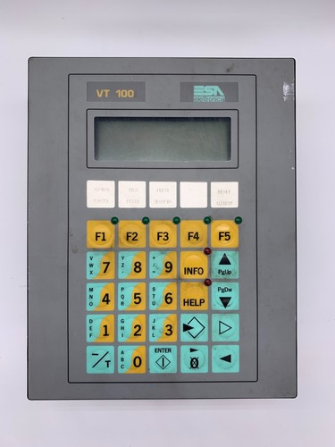 Esa vt100inout - esa,