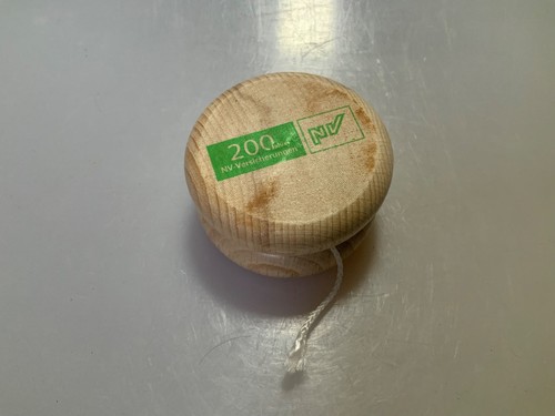 Aus holz - jo,