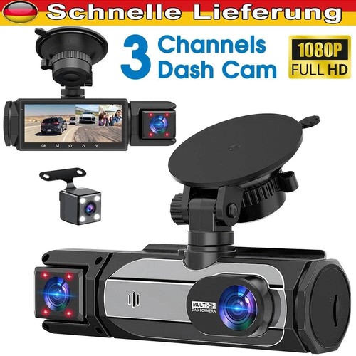 Dashcam auto vorne und innen - vorne,