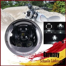 LED Scheinwerfer schwarz Für