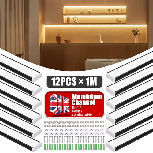 24m led profil aluprofil - 12/24m,