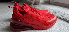 Nike Air Max 270 Triple Red
