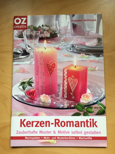 Bastelbuch kerzen selbst - bastelbuch,