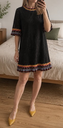 Love moschino kleid schwarz - love,