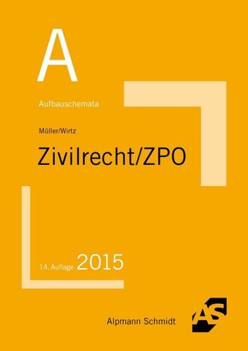 Aufbauschemata zivilrecht - zivilrecht, /