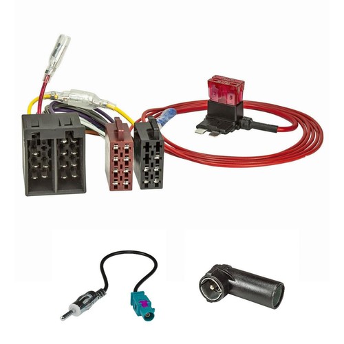 Radio anschluss montage set - radio,